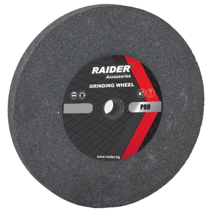 Диск за шмиргел Raider Р80 ø150x16xø13mm сив