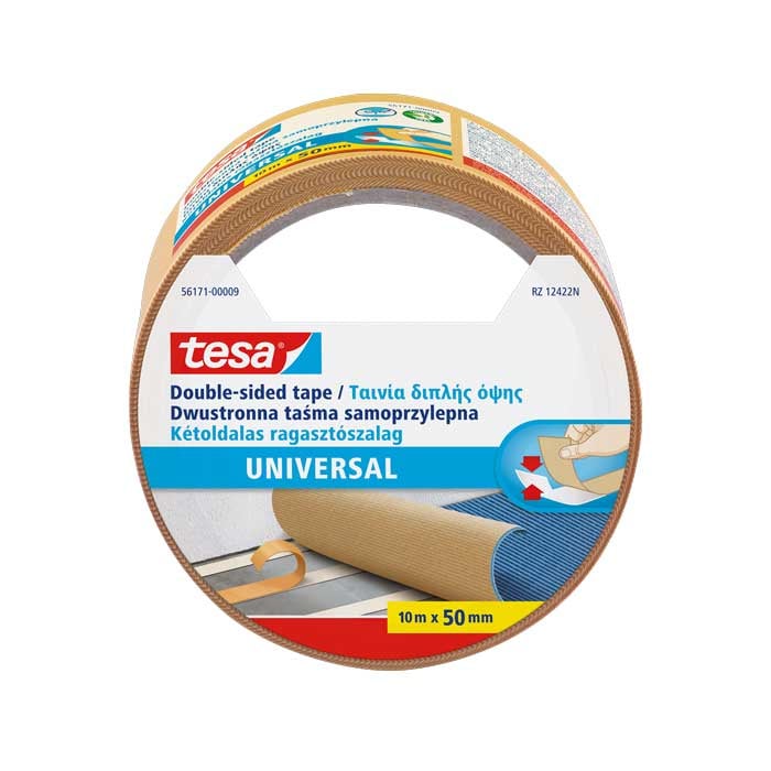 Универсална двойнолепяща лента Tesa 10m x 50mm