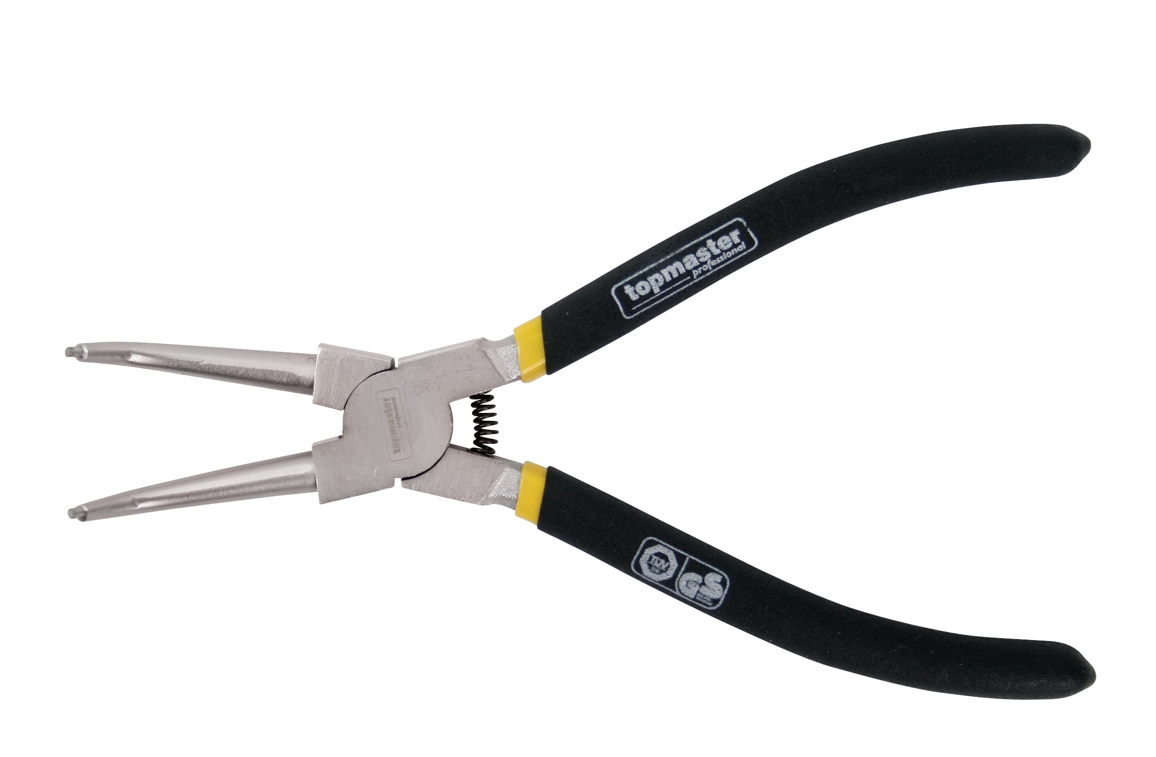 Криви вътрешни клещи зегер Top Master Pro CR-V 180mm 