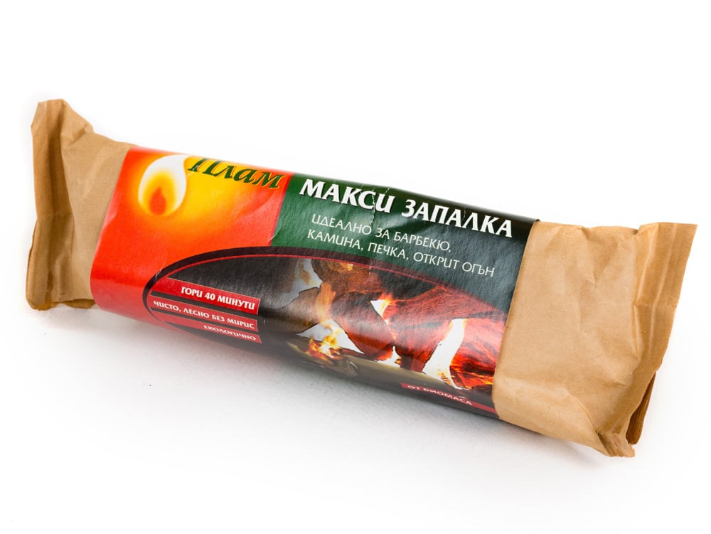 Макси запалка за барбекю и камина Плам
