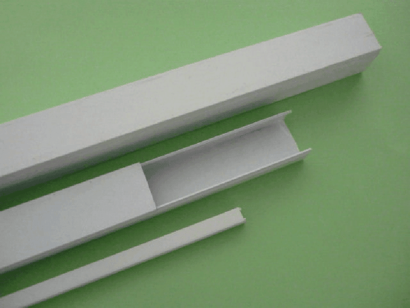 Кабелен канал Mutlusan 2m 60х60mm бял