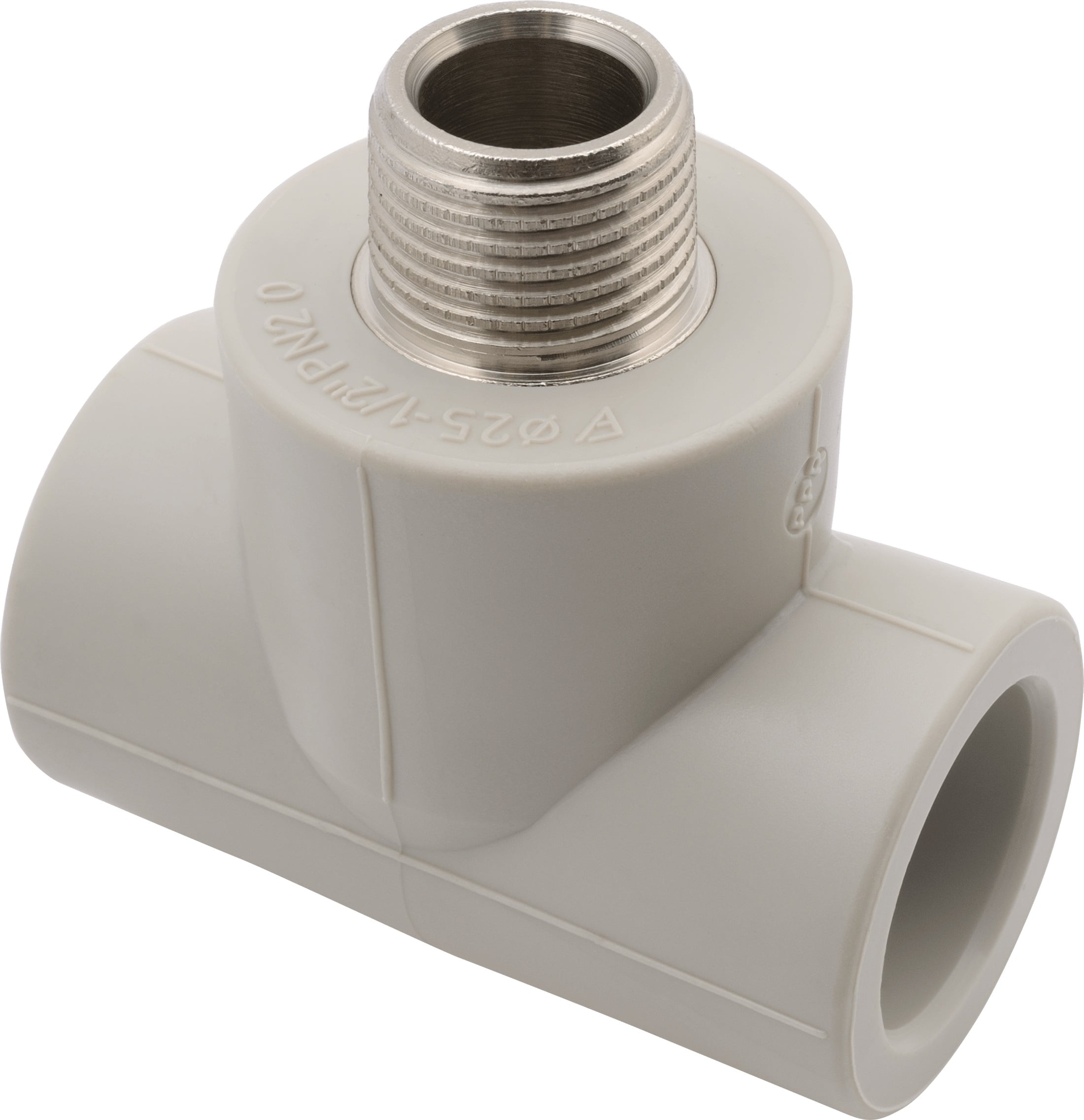 Тройник Emirplast PPR TR мъжки ø25мм х 1/2"
