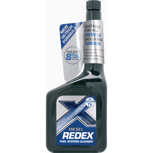 Добавка за дизел Redex Diesel Treatment 250 / за 2 резервоара