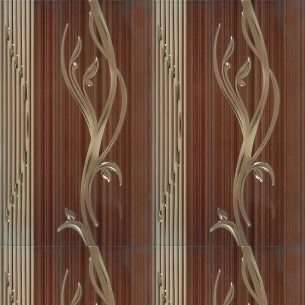 Стенни декоративни плочки 250 x 400 Сорел кафяви