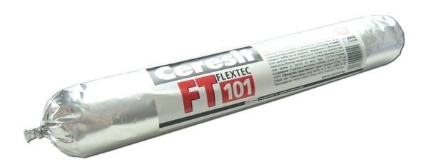 Високомодулен уплътнител/лепило Ceresit FT101 Flextec® сив 600мл