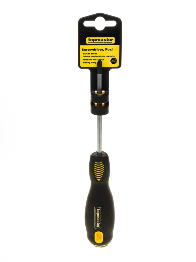 Отвертка звезда Top Master Pro SVCM Pz1 5х100mm 