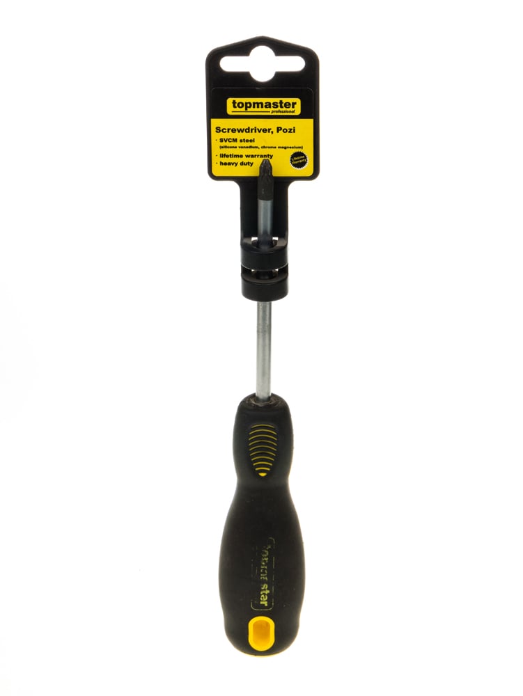 Отвертка звезда Top Master Pro SVCM Pz2 6х100mm 