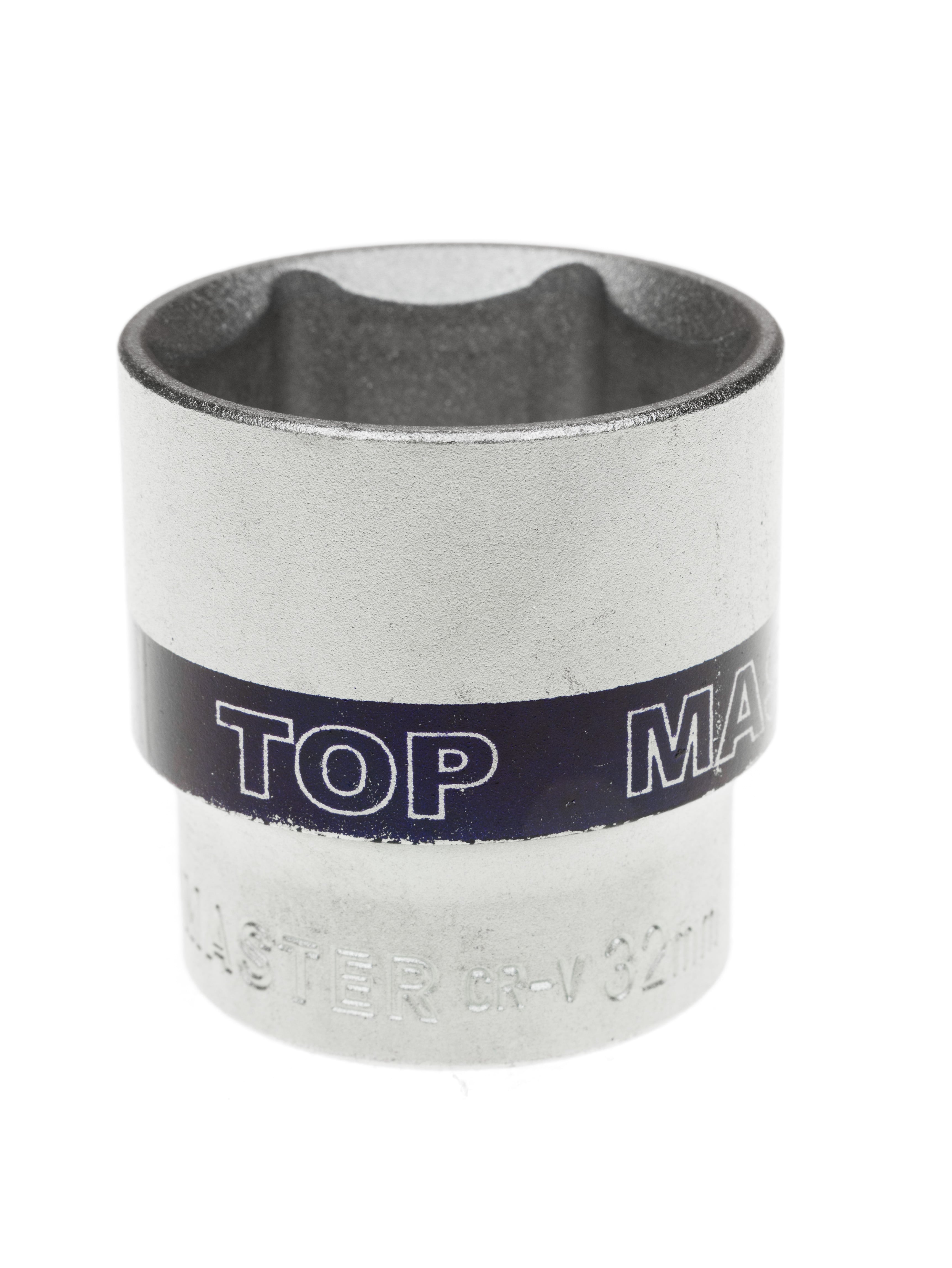 6-стенна вложка Top Master Pro CR-V 1/2"х32mm