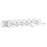 Разклонител с кабел Standard 6x2P+E 1.5м
