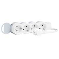 Разклонител с кабел Standard 4x2P+E 3м