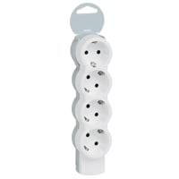 Разклонител без кабел Standard 4x2P+E