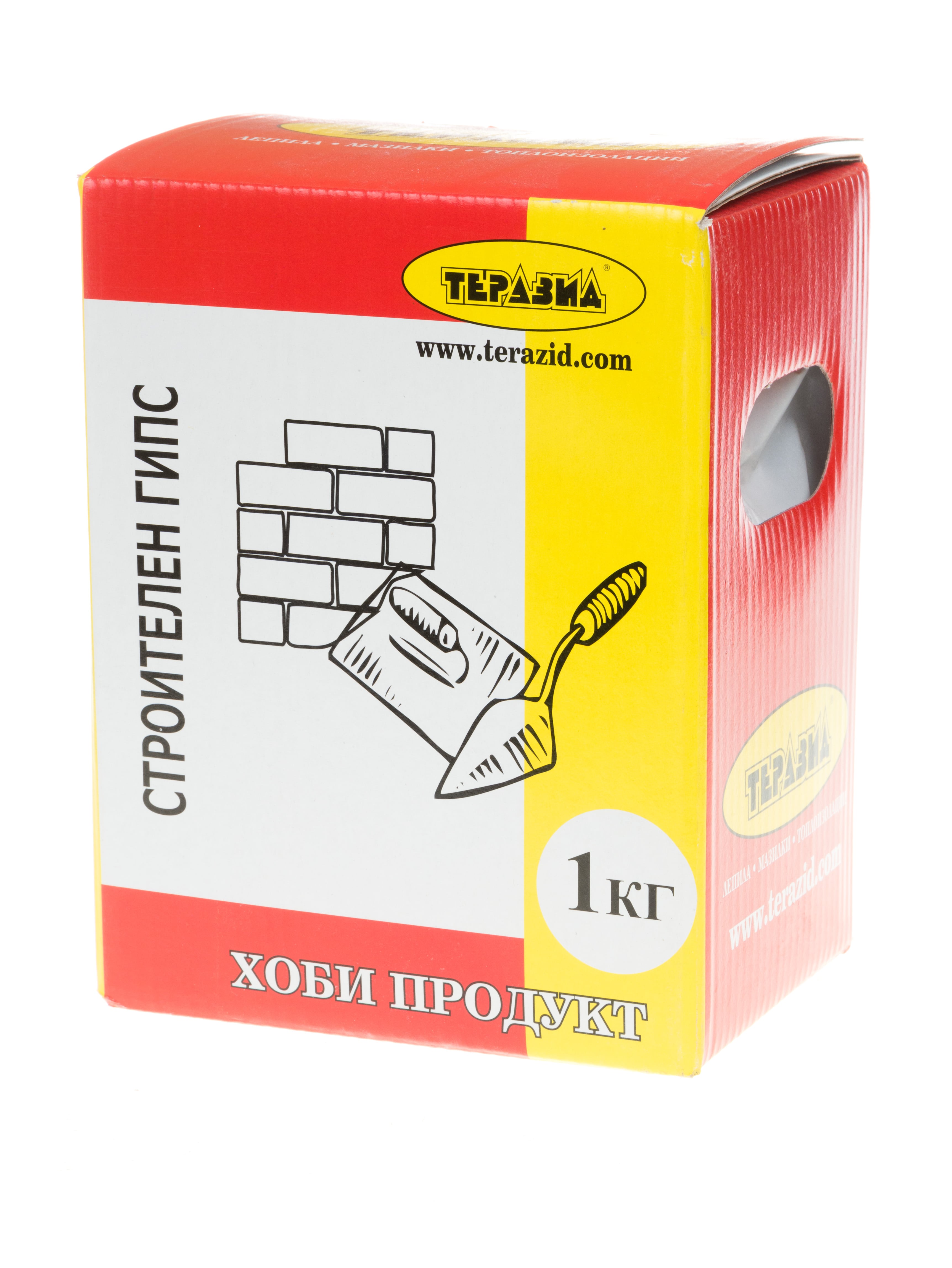 Строителен гипс Теразид 1кг