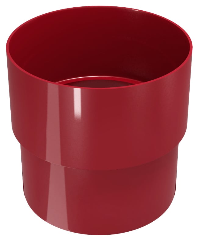Муфа Rainpipe ø100мм бордо