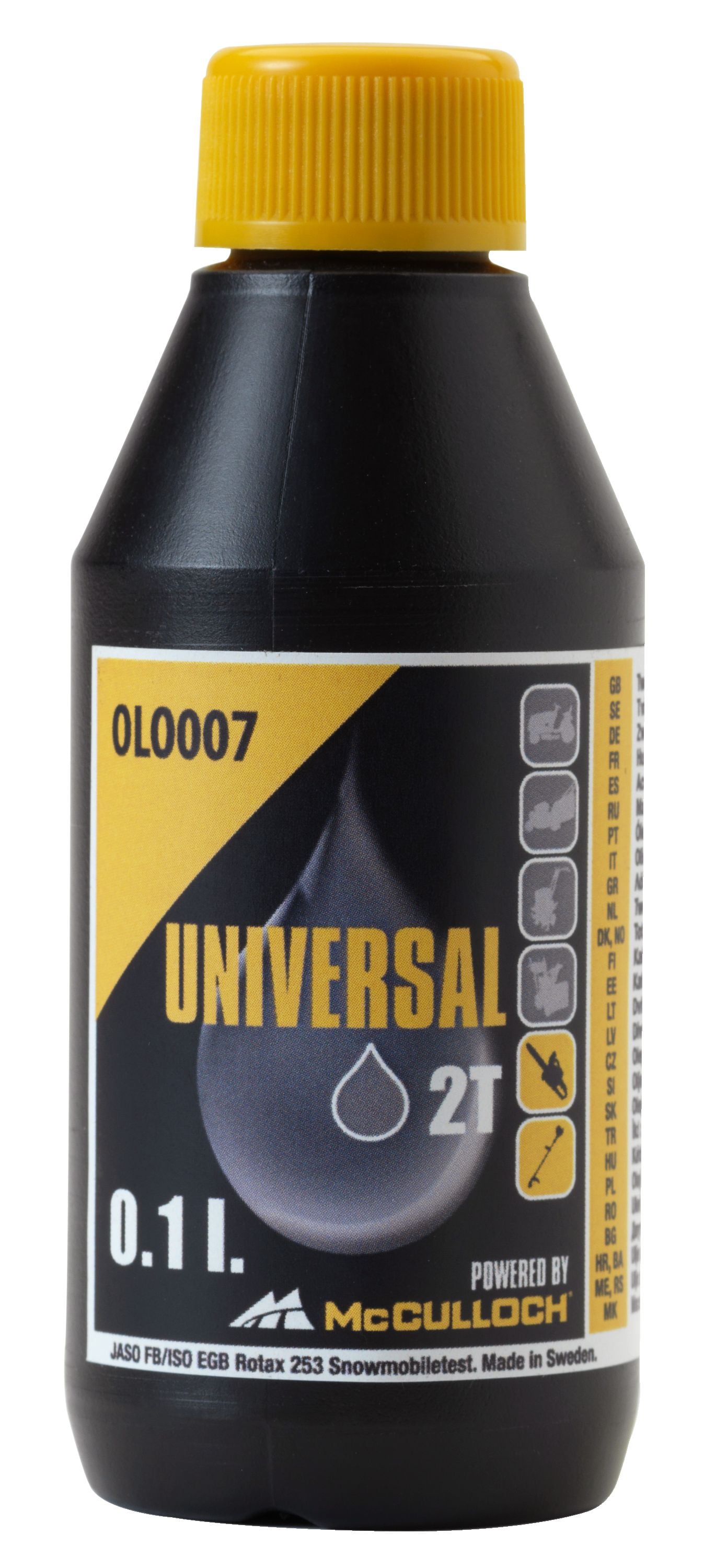 Двутактово масло McCulloch Universal LS 0.1л