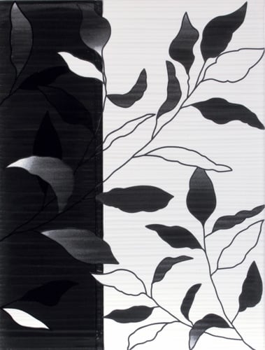 Плочки за стенна декорация 250 x 330 Вива лукс черни