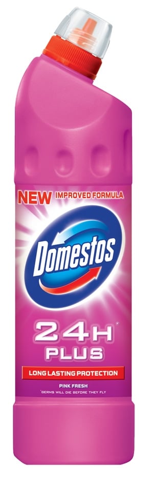 Препарат за почистване Domestos Pink 750мл