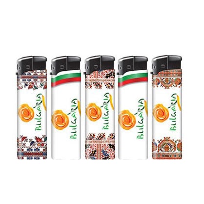 Електронна запалка с картинка XL Maxi 