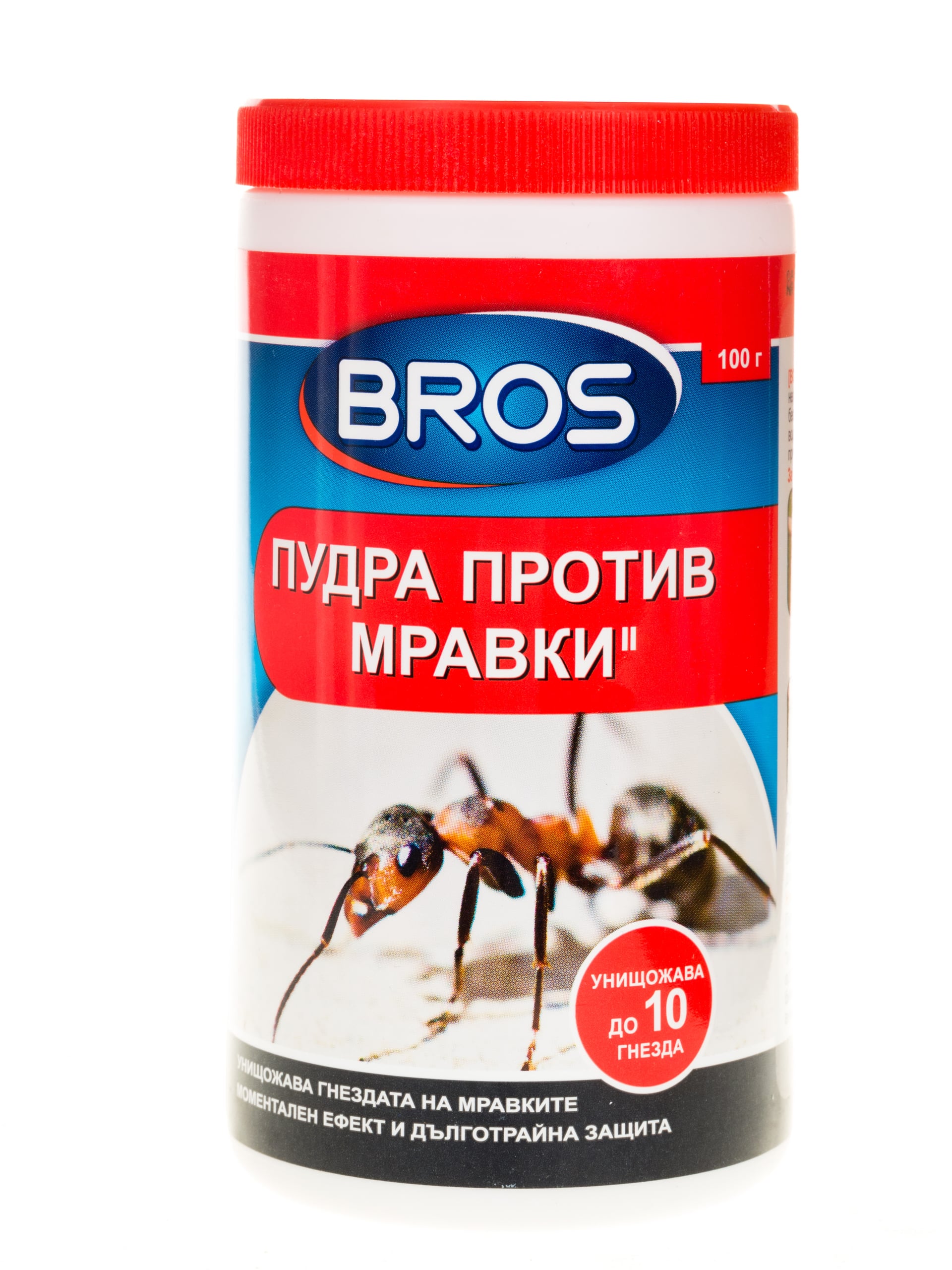 Пудра против мравки Bros 100г