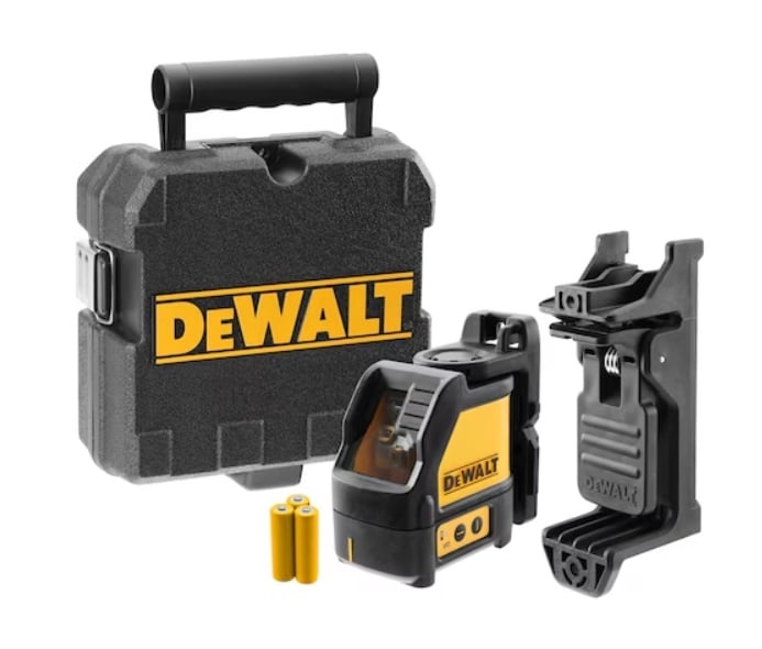 Линеен лазерен нивелир DeWALT DW088K 15м 