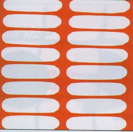 Оградна мрежа - сигнална (BARRIERA SIGNAL) 100 г.кв.м  - 1.2x50 м