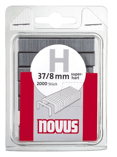 Скоби за такери Novus 10.6х0.75x8мм / 2000 броя
