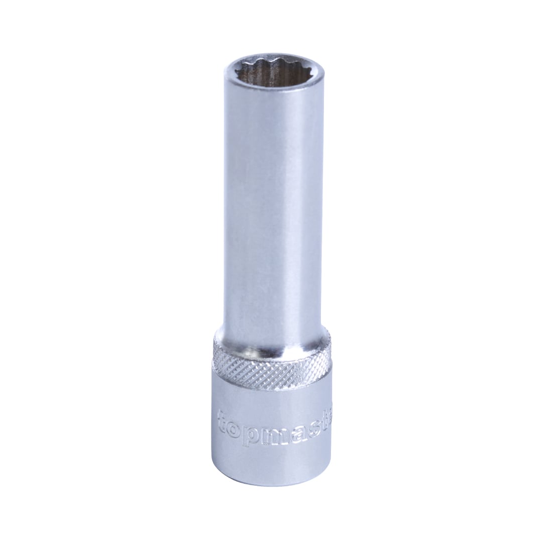 Удължена 12-стенна вложка TMP CR-V 1/2"x24mm 