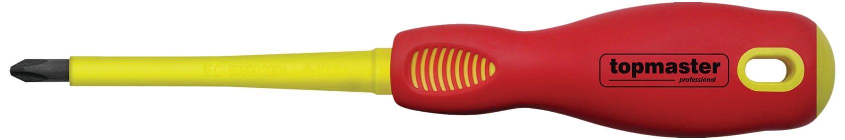 Изолирана кръстата отвертка TMP SVCM 1000V Ph1x 80mm 