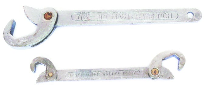 Комплект мултифункционални ключове GD 9-22 23-32мм 2 броя 