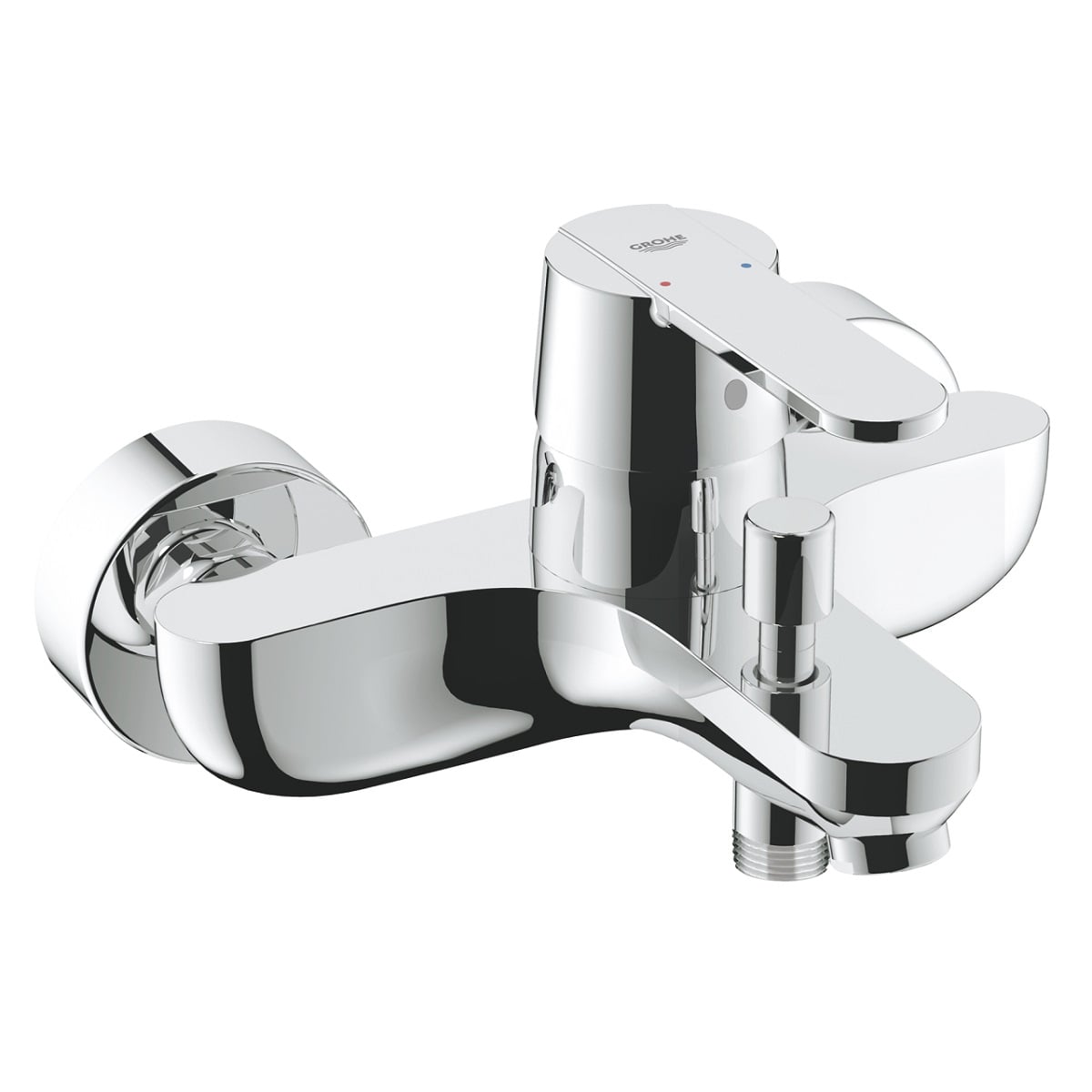 Eдноръкохватков смесител за вана/душ Grohe Get 32887000