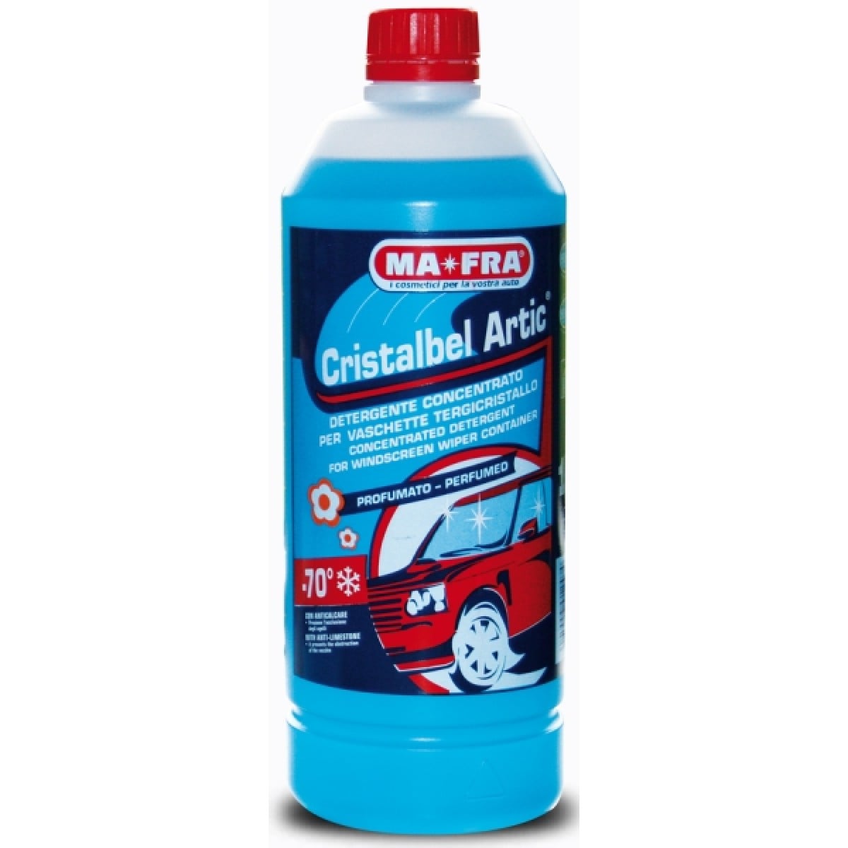 Зимна течност за чистачки концентрат Cristalbel Artic Ma Fra -70C / 1л 