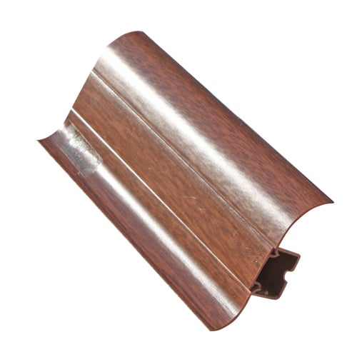 PVC перваз с кабел канал Salag SG56/10 Орех 