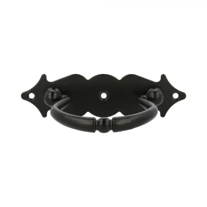 Дръжка за сандък Amig Black Rustic style мод.1003 / 100x31мм 