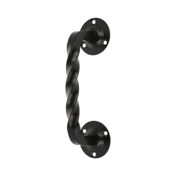 Дръжка за врата Amig Black Rustic style мод.103 / 140x56мм 