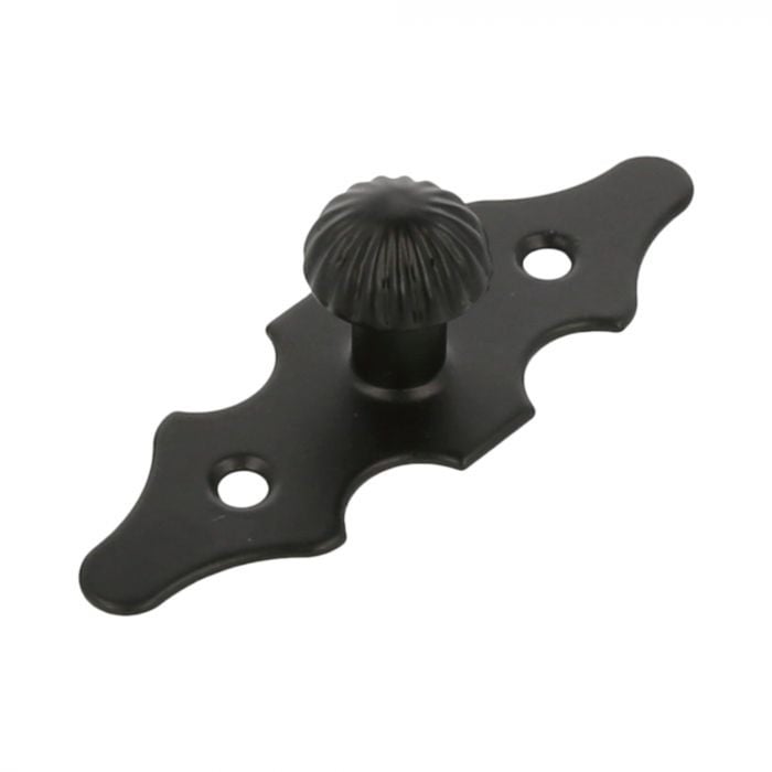 Дръжка с топче Amig Black Rustic style мод.101 / 92x30мм 