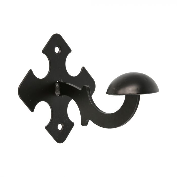 Закачалка за дрехи Amig Black Rustic style мод.100 / 90x90мм