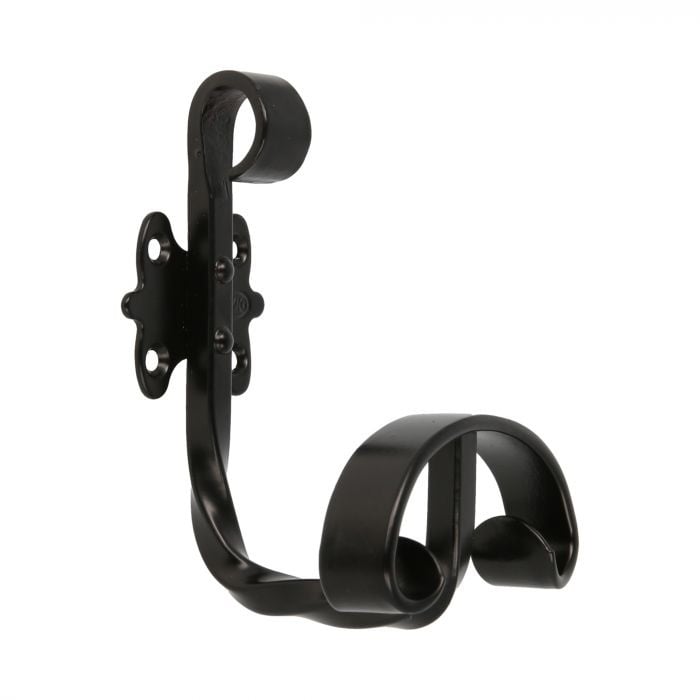 Закачалка за дрехи Amig Black Rustic style мод.101 / 120x80мм 