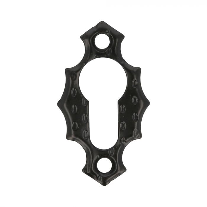 Декоративна ключалка Amig Black Rustic style мод.13 / 60x34мм 