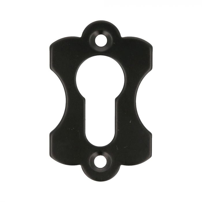 Декоративна ключалка Amig Black Rustic style мод.12 / 60x38мм 