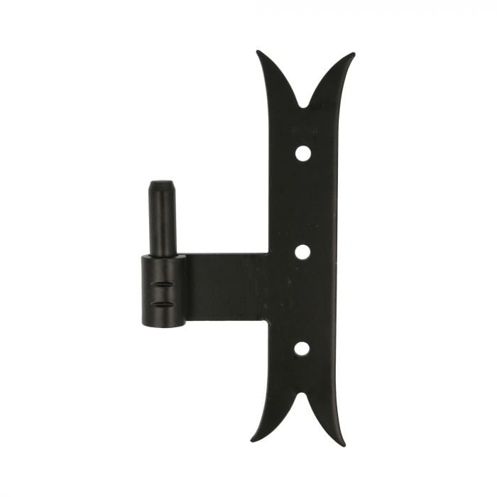 Т-образна панта за рамо Amig Black Rustic style мод.5000 R ø14х200x50мм