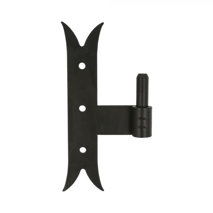 Т-образна панта за рамо Amig Black Rustic style мод.5000 L ø14х200x50мм