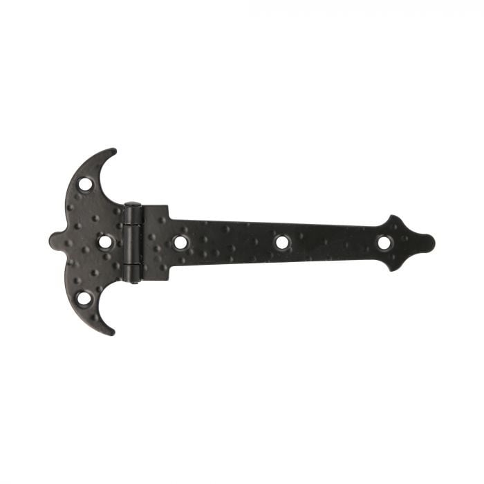 Шарнирна панта с рамо Amig Black Rustic style мод.551 / 73x120мм 