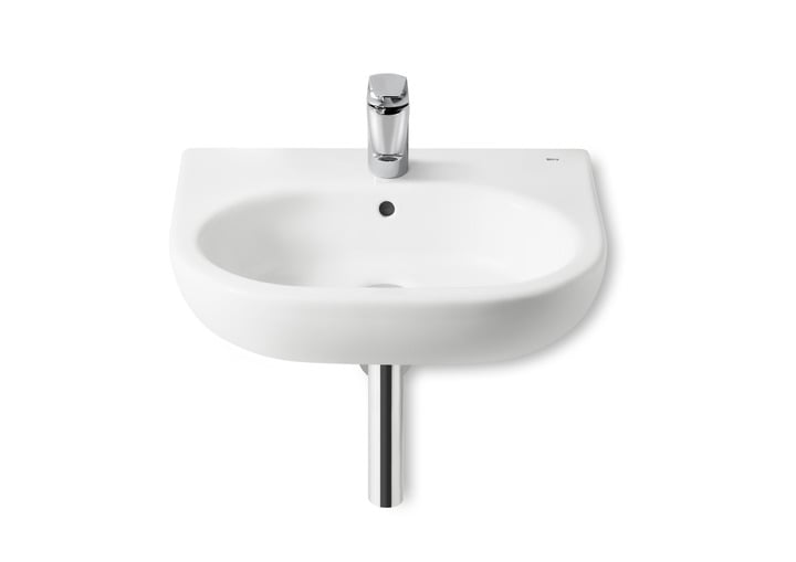 Умивалник с крепежни елементи Roca Meridian 550х460мм