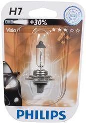 Халогенна крушка Philips Premium H7 +30% 12V 