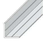 Ъглов PVC профил 23.5мм бял
