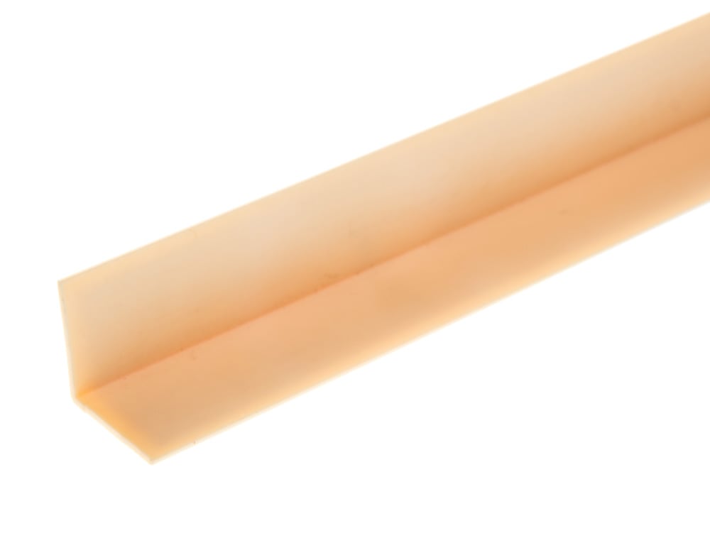 Ъглов PVC V-профил 102 бежов 15х15мм 
