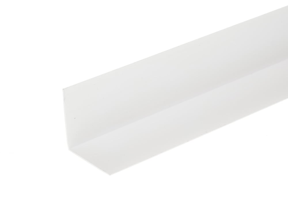 Ъглов PVC V-профил 101 бял 30х30мм 