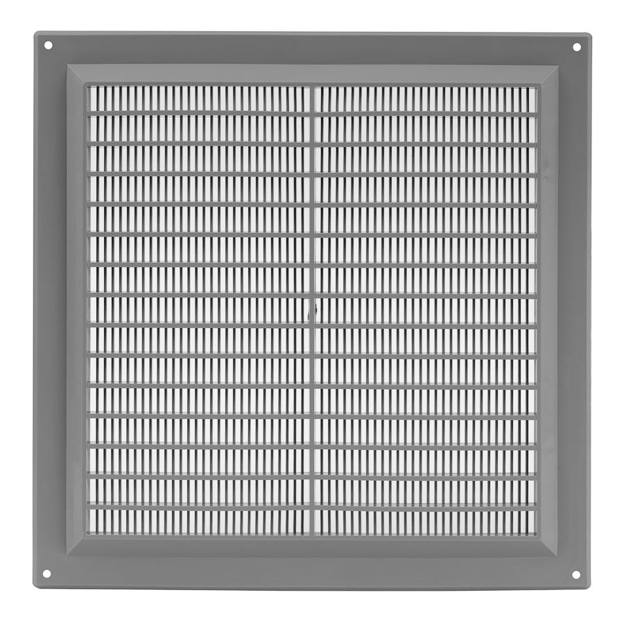 Ревизионна решетка Europlast VR2525P сива 250x250мм