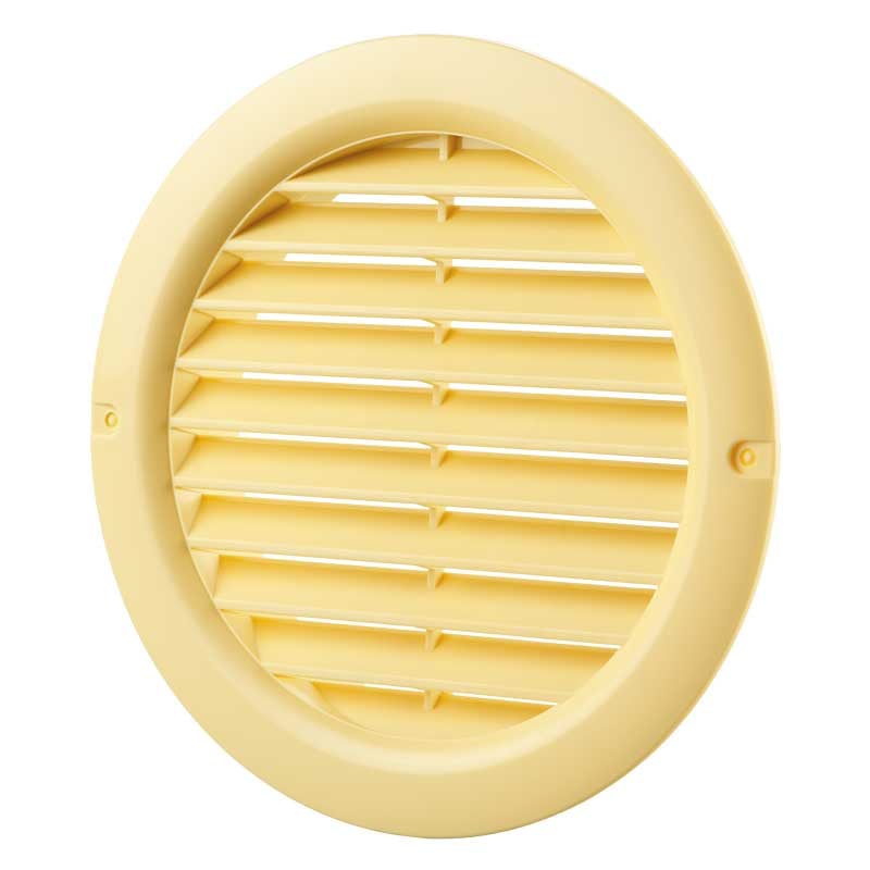 Решетка Vents MV 125BVS ø125мм бежова
