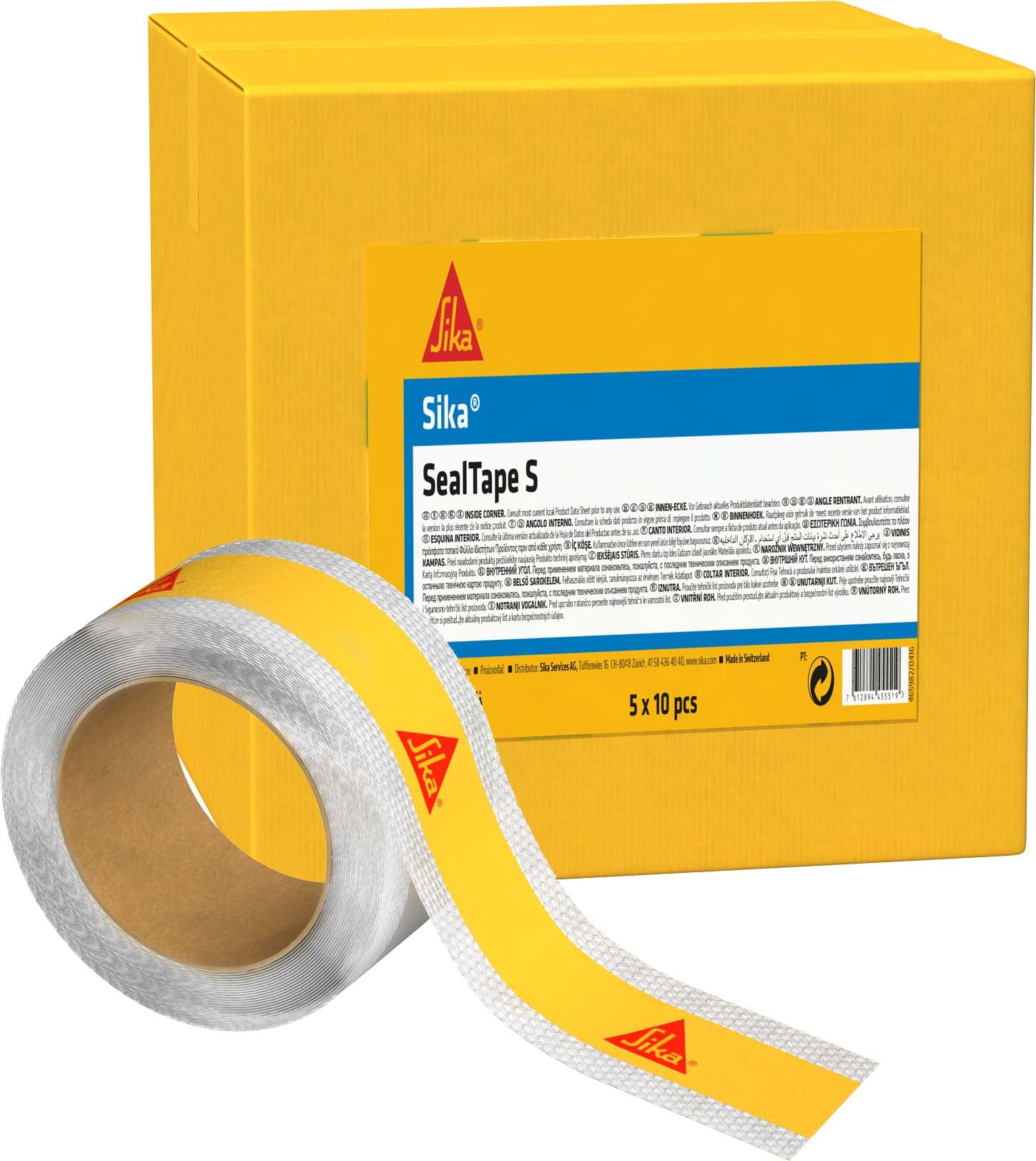 Лента за хидроизолиране Sika SealTape-S 50м