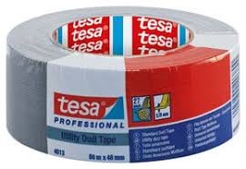 Хоби лента Tesa 50мх48мм сребърна 